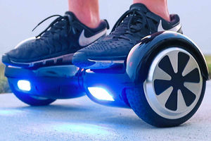 Supporting image for story: Elderly shopper almost knocked over by hoverboard youngsters inside Newport store