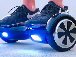 Supporting image for story: Elderly shopper almost knocked over by hoverboard youngsters inside Newport store