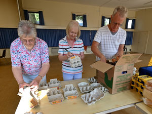 Supporting image for story: Food banks in Shropshire say campaign is helping to spread word in tough times