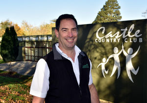Daryl Parry, proprietor of Castle Country Club at Rowton