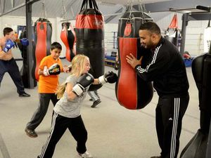 Supporting image for story: Wolverhampton boxing club proves a real knock-out
