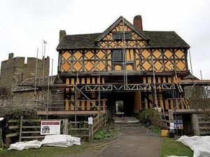 Supporting image for story: Stokesay Castle repair works shortlisted for award