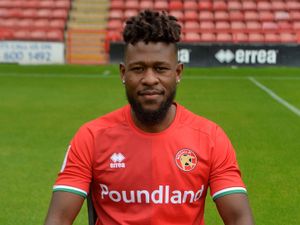 Supporting image for story: Rollin Menayese so thankful to Walsall after emotional journey  