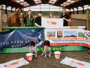Supporting image for story: Midlands Air Ambulance thanked for work in rural areas with charity fundraiser in Market Drayton