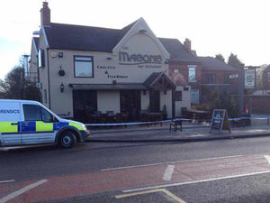 Supporting image for story: Armed police called after two injured in flat burglary above bar