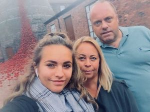 Ella, Deborah and Gary Bowness