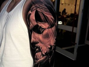 Supporting image for story: Art of tattooing and a good scare at special event