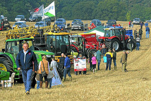 Supporting image for story: Crowds flock to Shropshire ploughing match