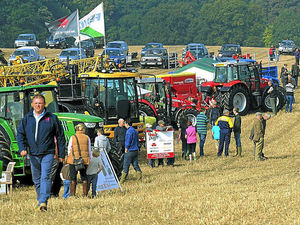 Supporting image for story: Crowds flock to Shropshire ploughing match