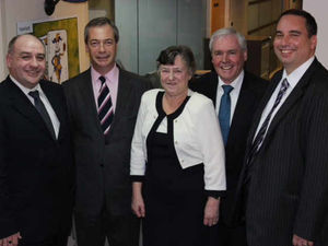 Supporting image for story: UKIP councillor to fight for Commons seat