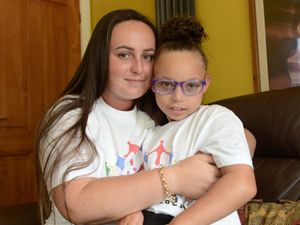 Supporting image for story: Fundraiser launched to raise £16,000 for Wolverhampton girl with cerebral palsy