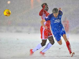 Supporting image for story: Peterborough 2 Walsall 1 - Match highlights