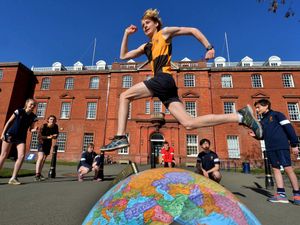 Supporting image for story: Shrewsbury school hosting global virtual running race