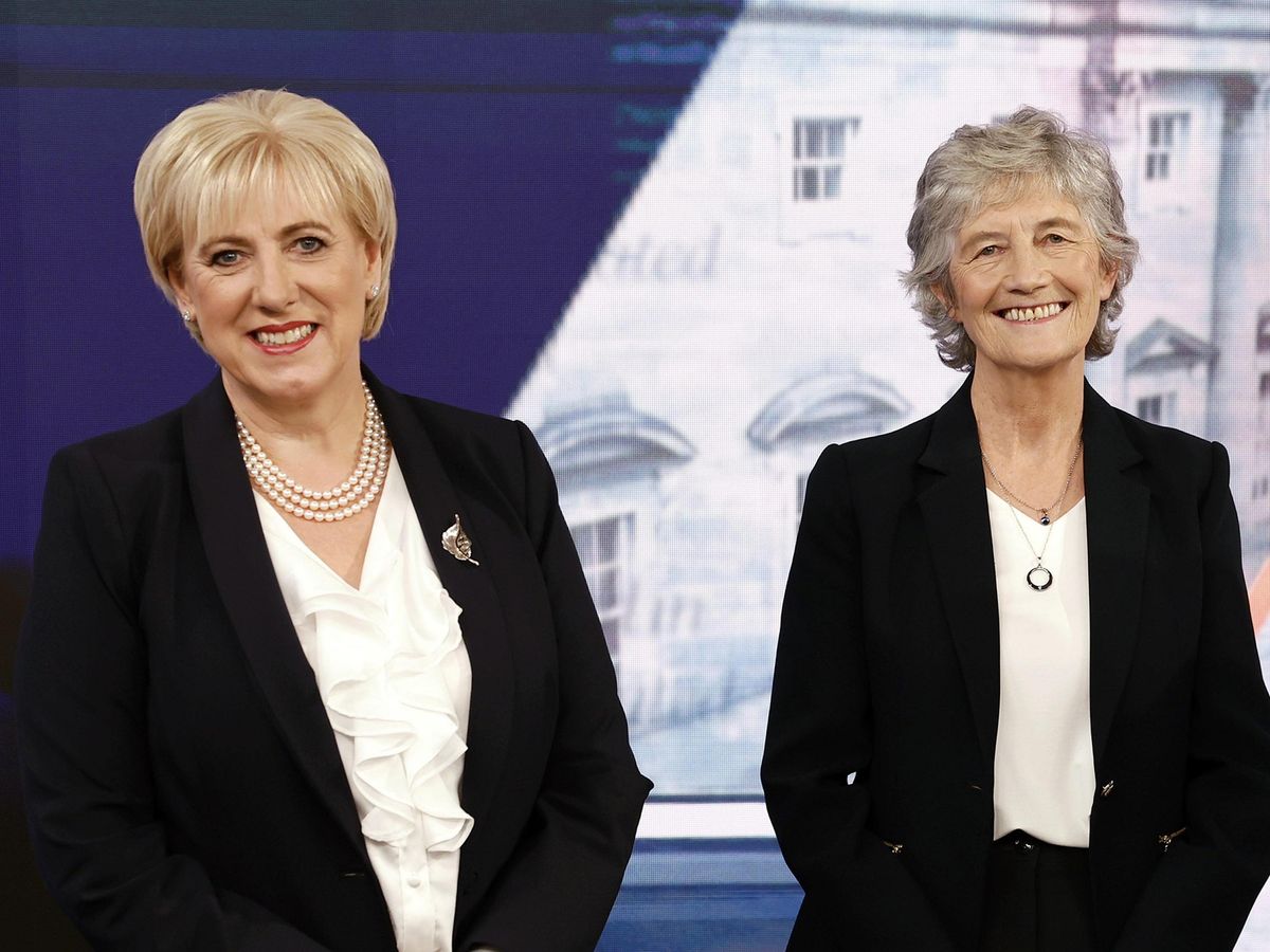 Latest poll points to commanding Connolly victory in Irish presidential race