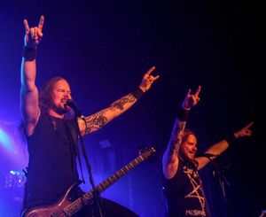 Insomnium in Birmingham. Pictures by: Andy Shaw