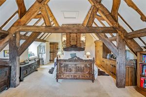 Inside Woodhouse Farm in Wyke. Picture: Rightmove/Mark Wiggin Estate Agents.