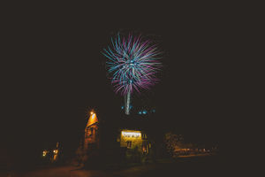 Pub's fireworks favourite this year takes on spooky theme.