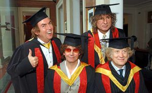 In 2002 Slade received University of Wolverhampton fellowships