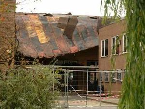 Supporting image for story: Burton Borough School reopens after metal theft damage