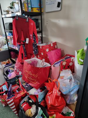 Leslie's Care Packages have helped hundreds of Black Country families in the run up to Christmas
