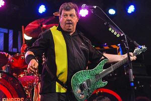 Supporting image for story: Stiff Little Fingers in Bilston gig