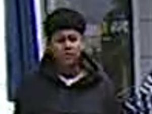 Supporting image for story: CCTV released after attempted robbery on train at Walsall Railway Station