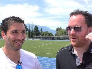 Supporting image for story: Wolves in Switzerland: Tim Spiers and Nathan Judah update - July 12