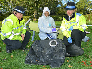 Supporting image for story: The truth is out there over Shropshire school UFO crash