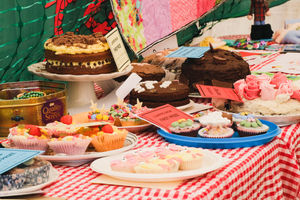 Some of the entries at this year's Llanyre show. Image by Ben L Brown Photography
