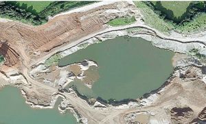 Seisdon Quarry is set to close at the end of this year and could be replaced by a proposed new excavation nearby
