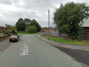 The boy was hurt in Holland Road in Bilston, Wolverhampton. Photo: Google