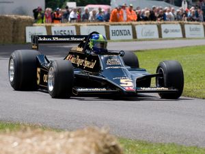 Supporting image for story: Iconic Lotus Type 79 F1 car coming up for auction