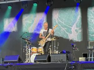 Supporting image for story: An Englishman in Newport – Sting wows Isle of Wight Festival