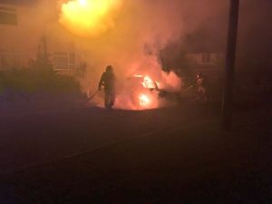 Supporting image for story: Telford car arsons: More than half of car fires in borough are crimes, figures show