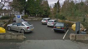 It costs £1.20 an hour to park in Back Lane in Much Wenlock. Picture: Google