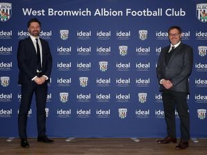 Supporting image for story: West Brom extend shirt sponsorship with Ideal Heating