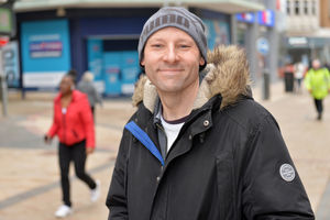 Christopher Toye said he missed the gym and getting active