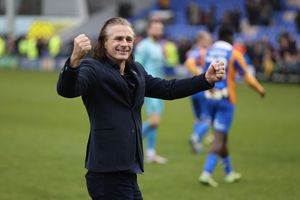 Supporting image for story: Old flame Gareth Ainsworth returns to Shrewsbury Town with his new partner