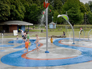 Supporting image for story: Walsall Arboretum's Splash Pad reopens after essential repairs