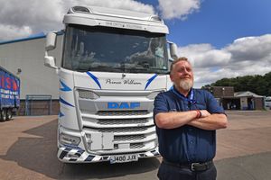 John Joseph Donovan - MD of JJX Logistics in Kingswinford