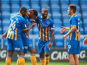 Supporting image for story: Analysis: Paul Hurst delighted with Shrewsbury Town improvement