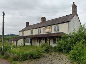 Supporting image for story: New plan to convert derelict south Shropshire village pub into homes - 13 years after it closed