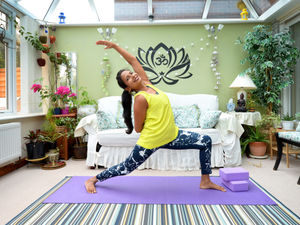 Supporting image for story: Yoga teachers online classes proving a hit