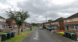 A general view of Poolehouse Road, Great Barr. Pic: Google Maps. Permission for reuse for all LDRS partners.