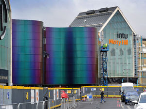 Supporting image for story: Batman, bungee-jumping and bath bombs among half-term events at Merry Hill centre