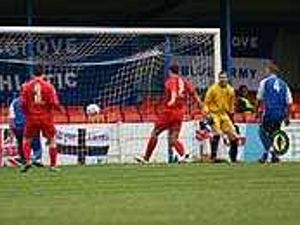 Supporting image for story: Kidsgrove 0 Chasetown 1