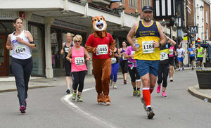 Shrewsbury Half Marathon 2015