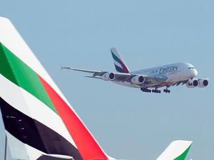 Supporting image for story: Emirates sees £3.7bn profit in 2023 as airline takes flight after pandemic