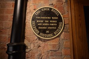 The newly re-opened Cock Hotel, where Joule's Brewery has completed a major refurbishment and restoration project.