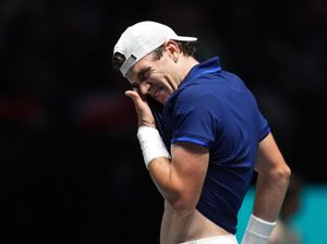 Supporting image for story: Jack Draper retires injured in Japan Open quarter-final clash with Ugo Humbert